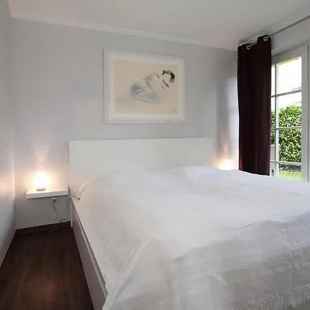 Haus Parkblick, Timmendorfer Haus Parkblick 03 公寓 蒂门多弗施特兰德
