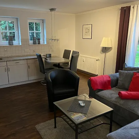 Haus Parkblick, Timmendorfer Haus Parkblick 03 Apartmán