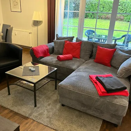 Apartmán Haus Parkblick, Timmendorfer Haus Parkblick 03 *
